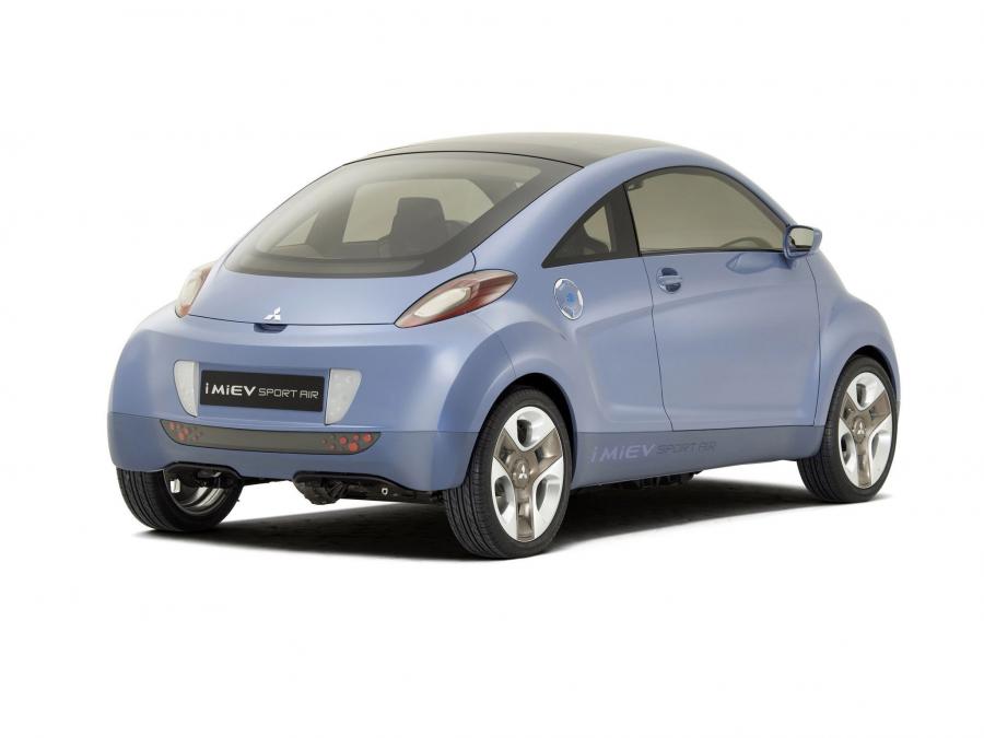 Mitsubishi i-MiEV Sport Air Concept 2009 года  (фото 22 из 25)